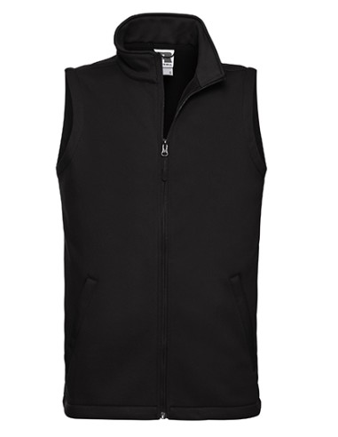 RUS-0R041M0-Mens Smart Softshell Gilet